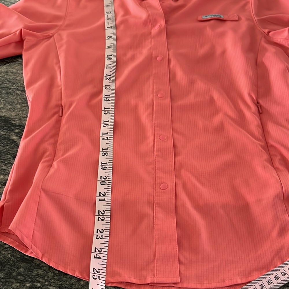 Columbia Tamiami Long Sleeve PFG Performance Shirt NWT - Picture 10 of 10